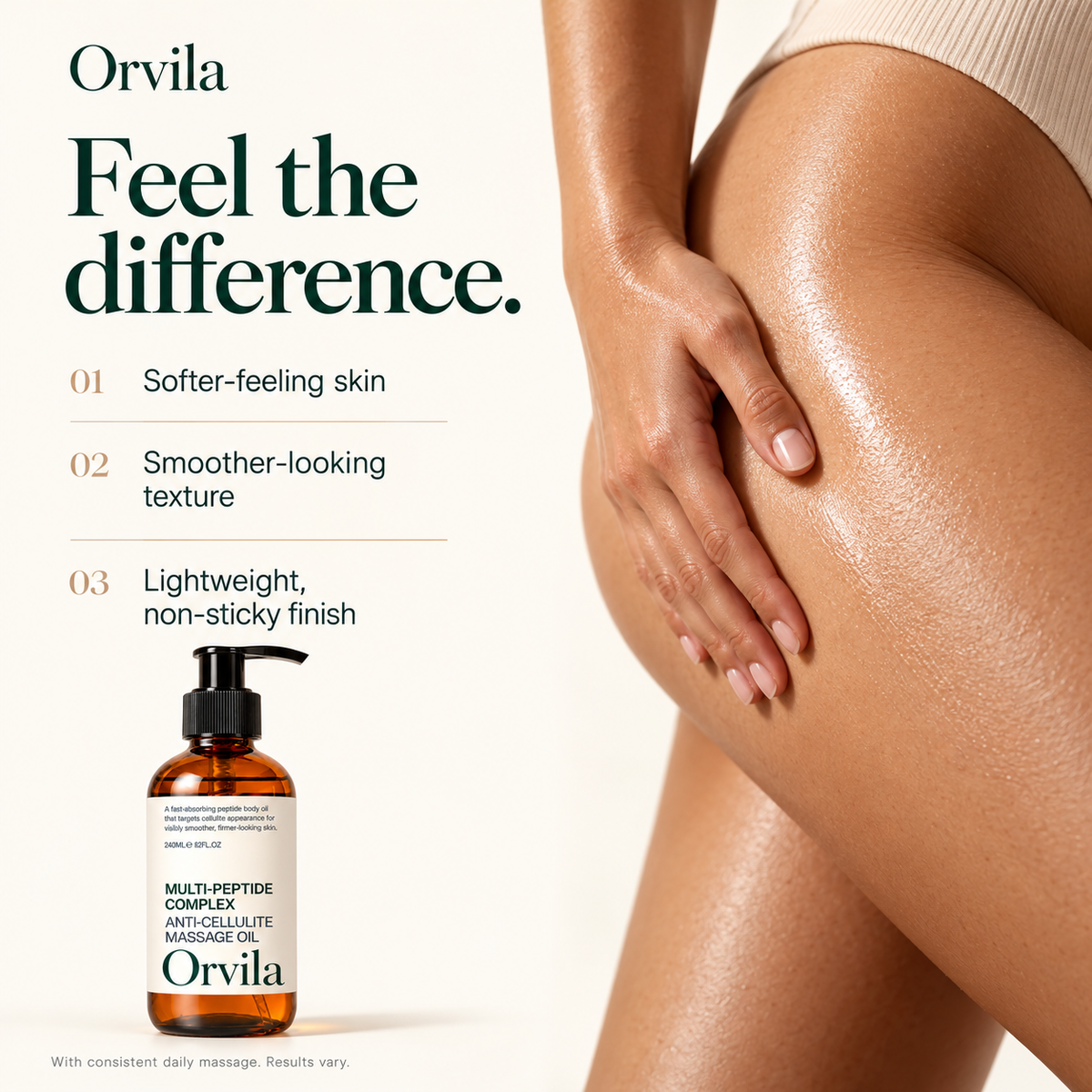 Orvila Peptide Oil