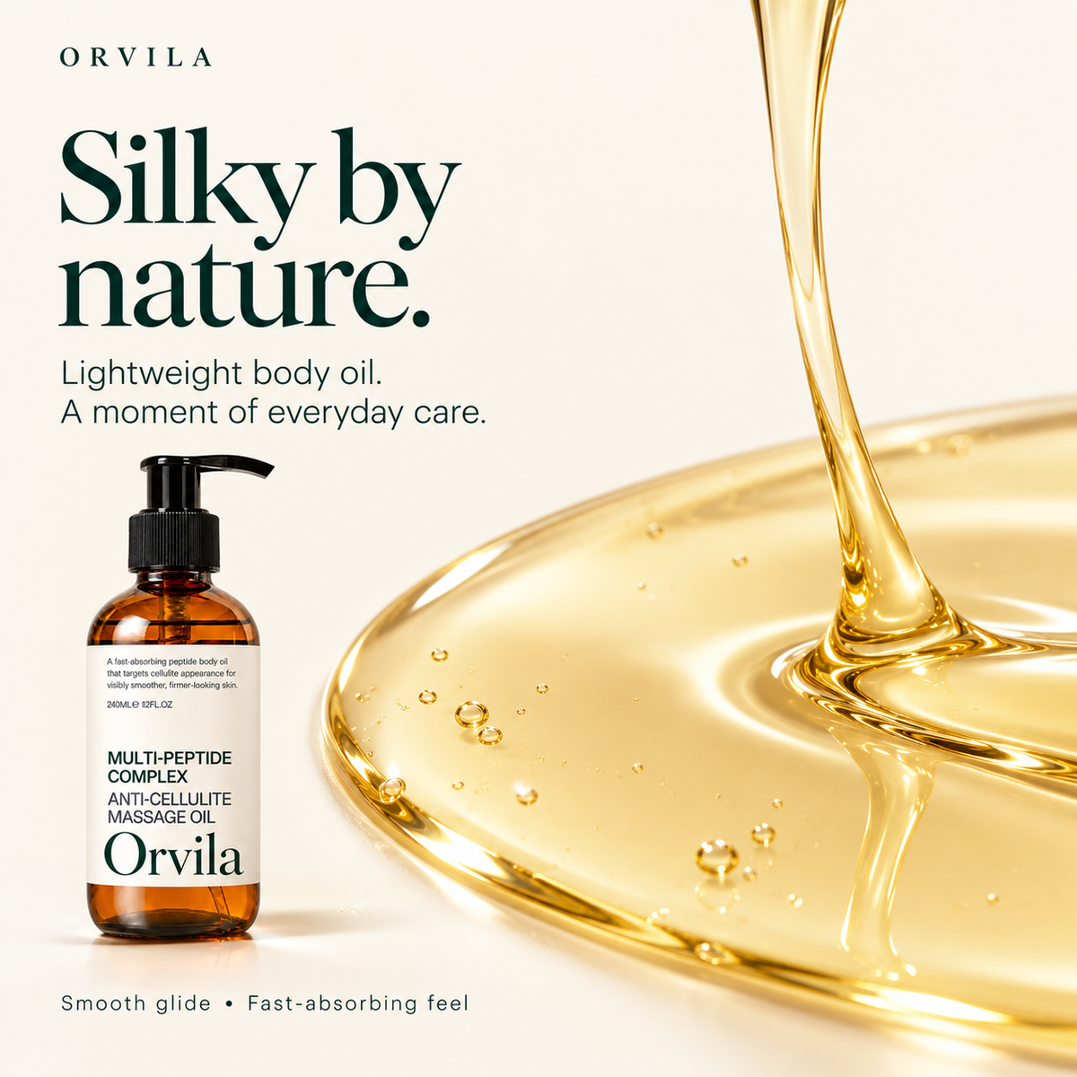 Orvila Peptide Oil