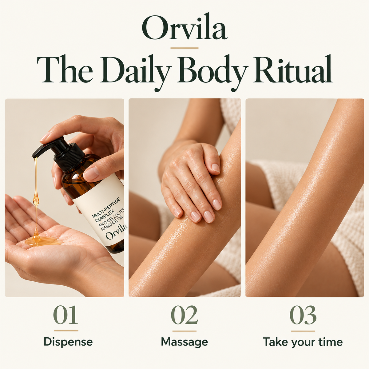 Orvila Peptide Oil
