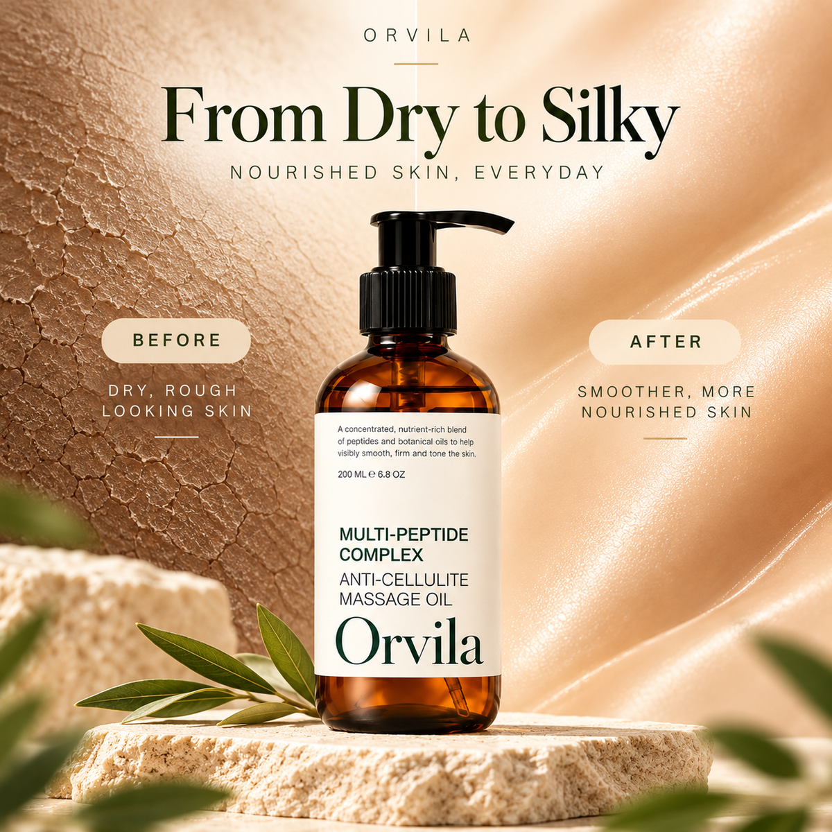 Orvila Peptide Oil